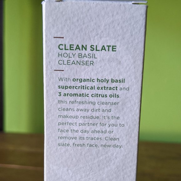 The Organic Skin Co. Clean Slate Holy Basil Cleanser 2.7oz - Picture 3 of 3